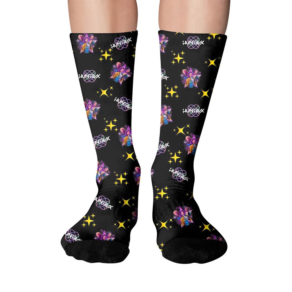 Cute And Playful Socks Mid-Calf Socks Long Socks Printed Socks
