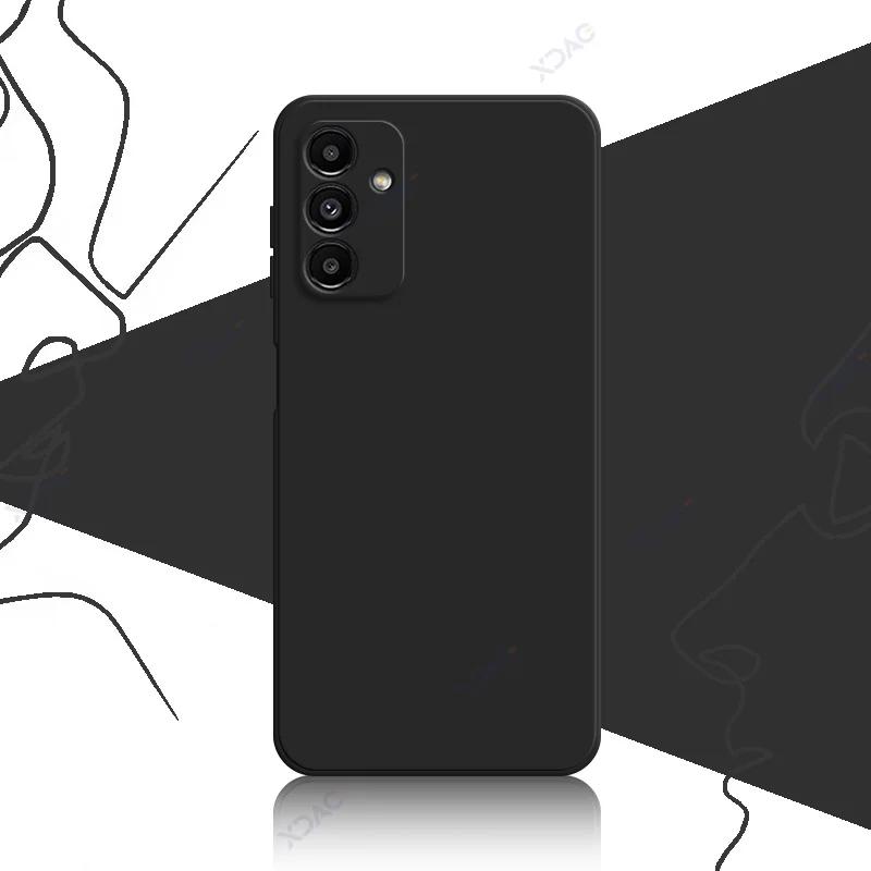 Carcasă de protecție din silicon drăguță la modă pentru Samsung Galaxy A13 A23 A33 A53 A73 5G SamsungA13 SamsungA23 360° pătrat moale, armură lichidă
