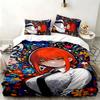 Chainsaw Man 3pc Set Perfect for Bedroom Use Comfortable Bedding Set Includes a Duvet Cover and Two Pillowcases Ideal Birthday or Christmas Gift