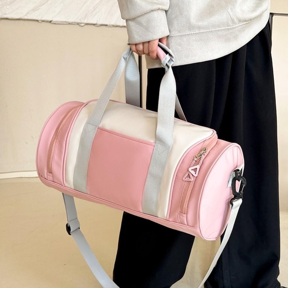 Lightweight Travel Bag Large Capacity Duffle Bag Portable Sports Fitness Bag  Streetwear