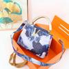 Women's Cross-Border Printed Handbag - European and American Style