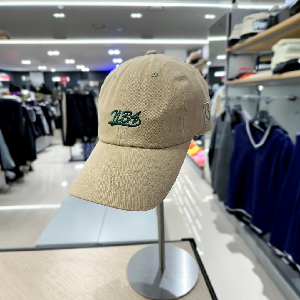 [NBA] Unisex Logo Embroidered Cursive Soft Cap Soft Ball Cap Hat N255AP264P