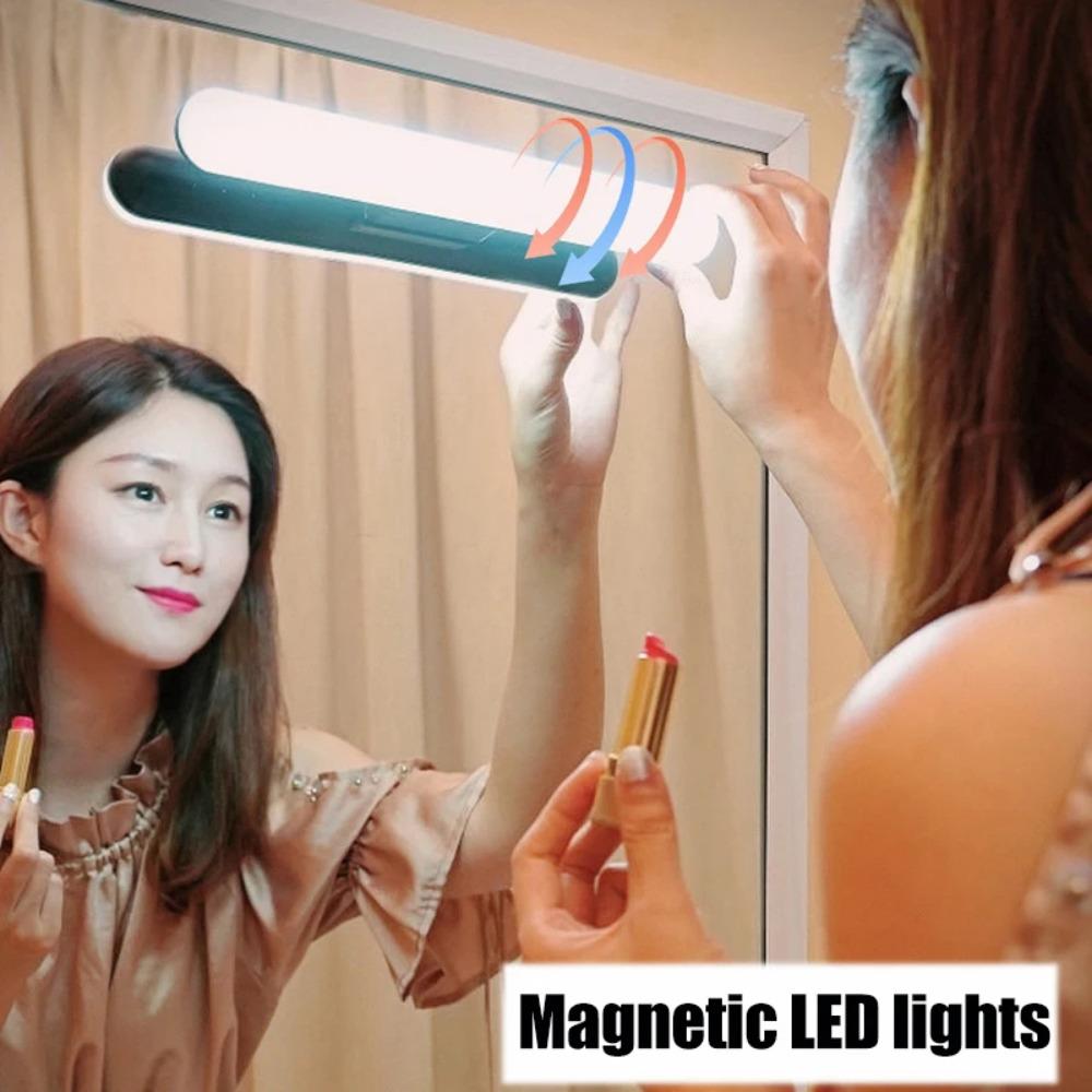 5 V USB LED Makeup Mirror Light Hollywood Vanity Lamp Dormitory Lamp Eye Protection Table Desk Bulb Wall Night Light