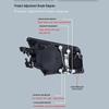 Euro Truck Simulator Volvo FH13 FM3 Full LED Headlight Assembly: Four-Lens with Four Low Beam & Eight High Beam Laser Headlights.