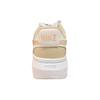 Nike Court Vision 1 Alta Leather Thick Sole Non-Slip Wear-Resistant Platform Low-Top Sneakers Women Sneakers Yellow Pink FD9921-181