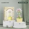 Compatible LEGO Flower Basket & Succulent Building Kit - Educational Toy & Valentine's Teacher Gift