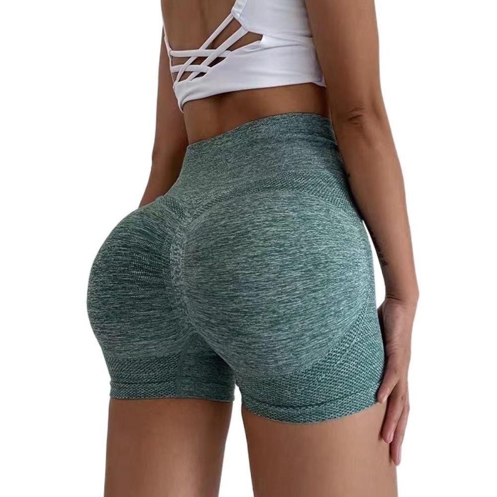 High Waist Fitness  Leggings Slim Fit Women's Sportswear Breathable Women Yoga Shorts  Running