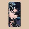 Game GI Wriothesley Matte TPU Mobile Phone Case for Xiaomi 15 14 13 12 Mi 11 T Ultra Lite Pro S X 5G Colorful Printing Cover