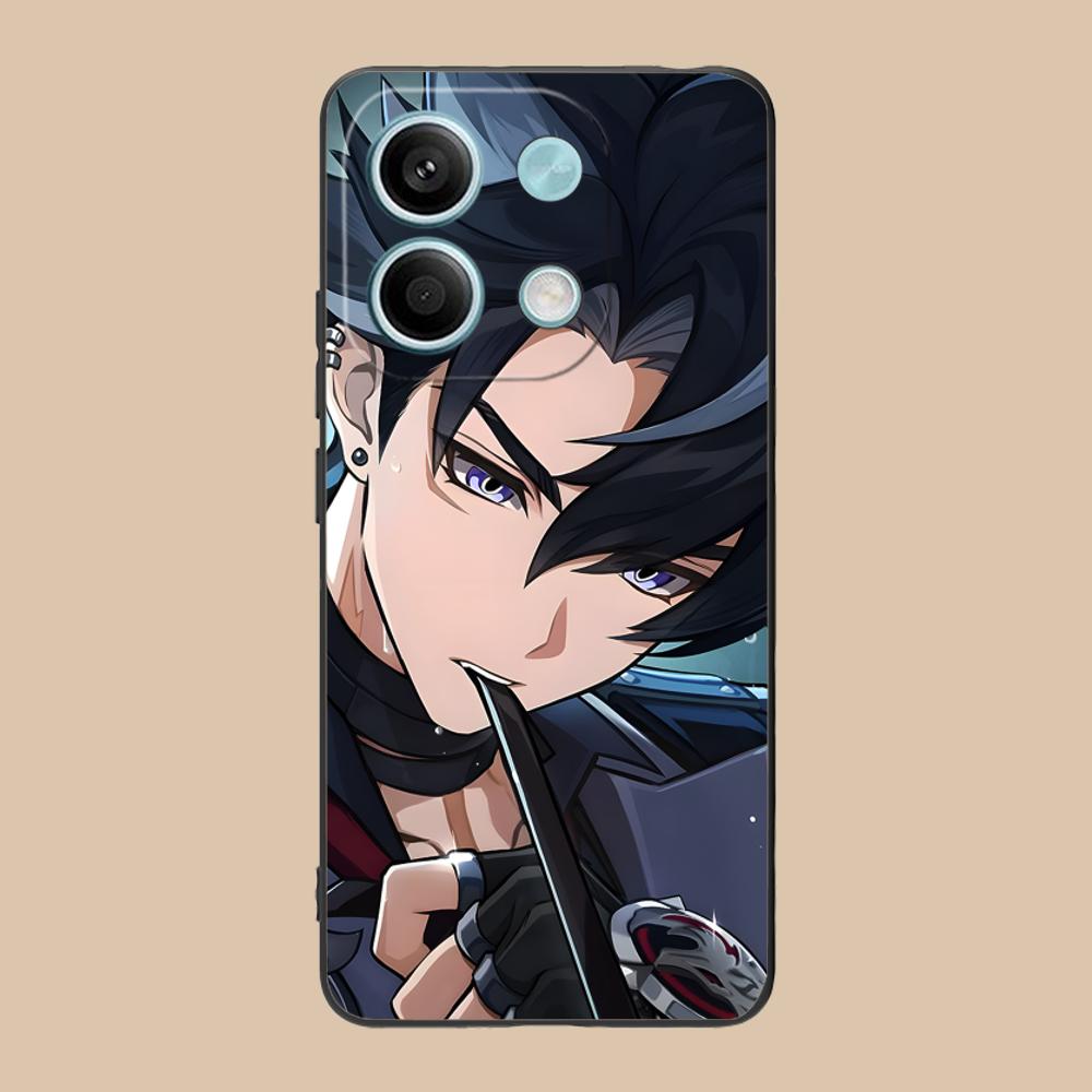 Game GI Wriothesley Matte TPU Mobile Phone Case for Xiaomi 15 14 13 12 Mi 11 T Ultra Lite Pro S X 5G Colorful Printing Cover