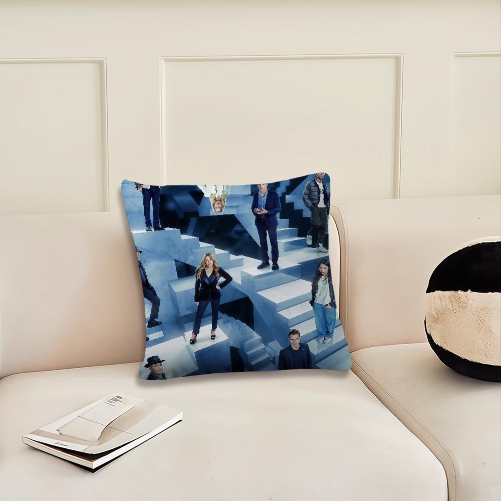 Movie Now You See Me 3 cool cushion cover Pillow Cover Decoration Room Home Sofa living Office Car Nordic Simplicity