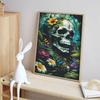 5D Diy Diamond Painting Skull Flowers Butterfly Embroidery Diamond Painting Embroidery Cross Stitch Embroidery Home Decor