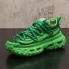 Men Casual Shoes Fashion Height Increasing Sneakers Lightweight Mens Shoes Thick Sole Male Footwear Zapatos Casuales Hombre