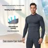 Unisex Quick-Dry Long-Sleeve Compression Sports Top