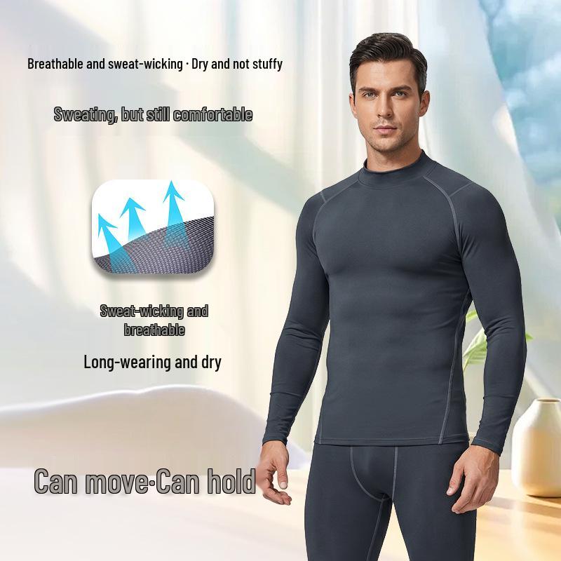 Unisex Quick-Dry Long-Sleeve Compression Sports Top
