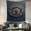 Manchester Logo Threepiece Set 1 Duvet Cover 2 Pillowcase Without Core Duvet Cover And Pillowcase Soft And Comfortable