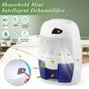 500ml Electric Dehumidifier  Mini Portable Home Air Dryer Desiccant Moisture Absorber Low Noise Cabinet Dehumidifier