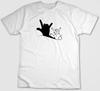 Men Shadow Rabbit,Figure, Short Sleeve T Shirt Men / Woman G075