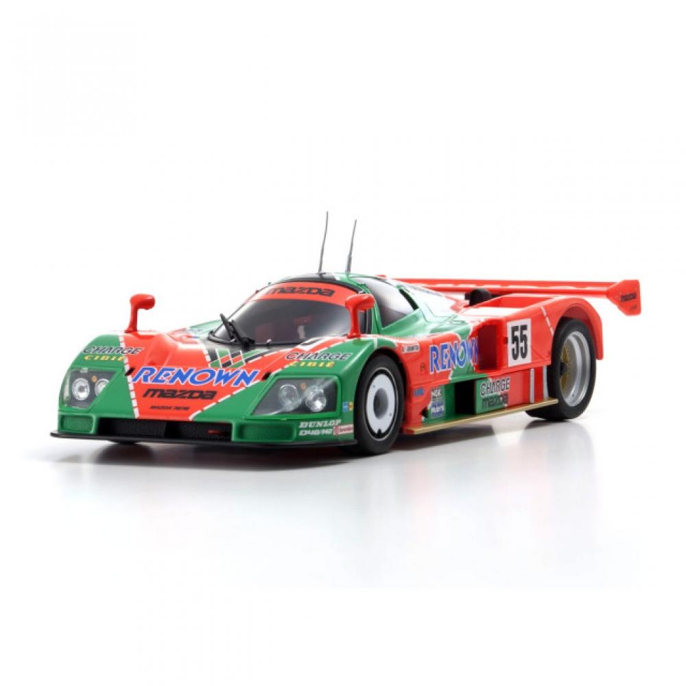 Kyosho Minute Rwd Mr 04 Ready Set Mazda 787b No. 55 Lm 1991 Championship Car [32361re]