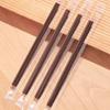 Double-Hole Coffee Stirring Stick Anti-scalding Drinking Straw Bar Accessory Coffee Straw  Office