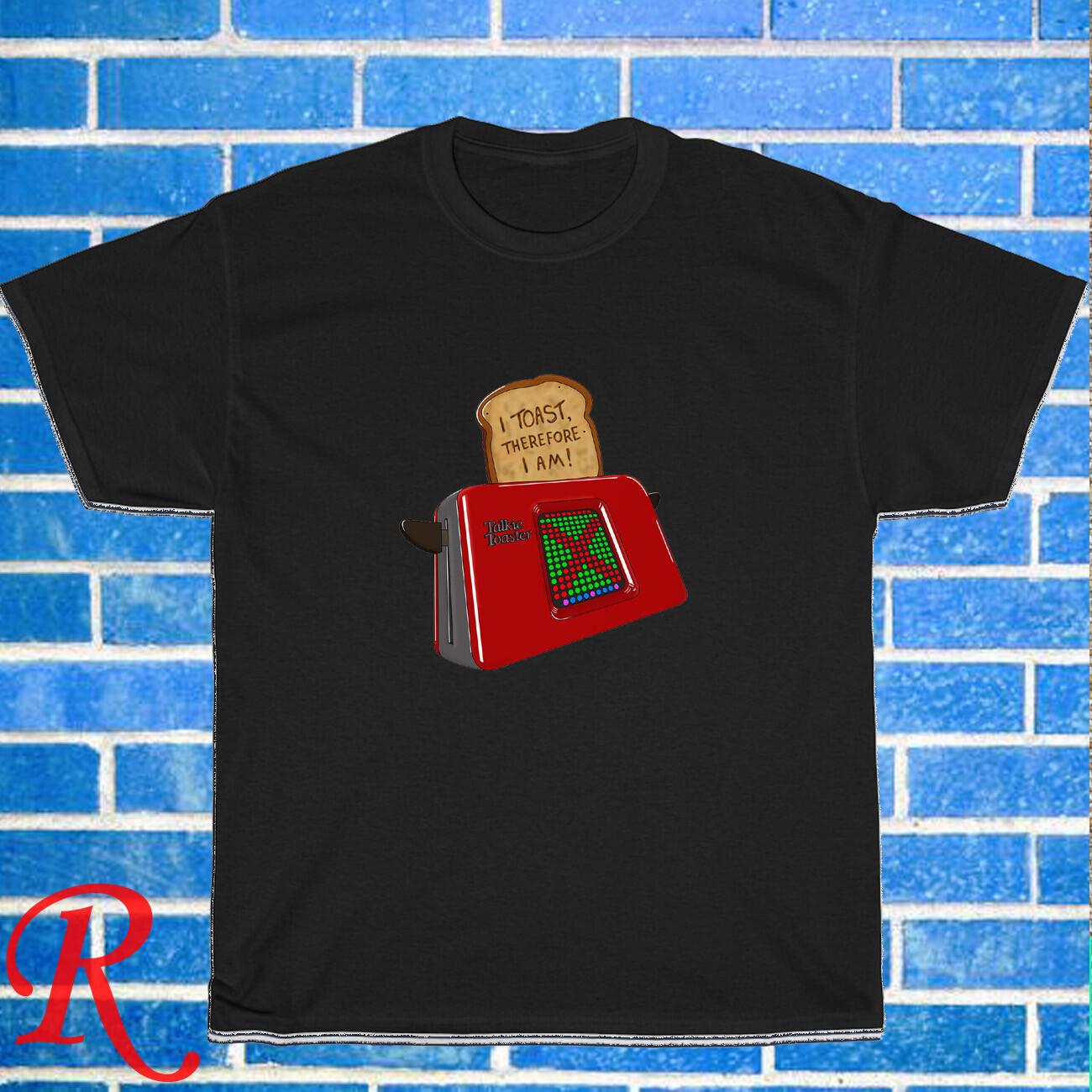 Talkie Toaster Funny Red Dwarf Black/Grey/Navy/White Size S-5XL Unisex T-Shirt XXXXL
