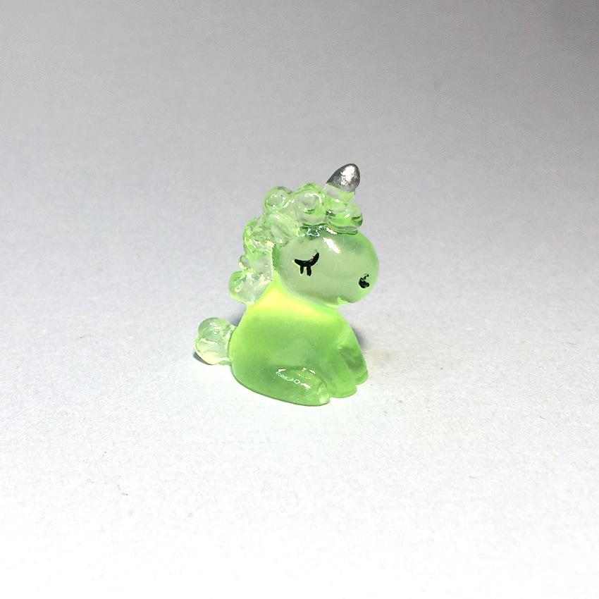 New 3D Luminous Unicorn Ornament for Cars and Indoor Décor