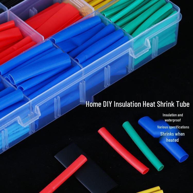 Waterproof Heat Shrink Tubing Set for Cable & Earphone Protection