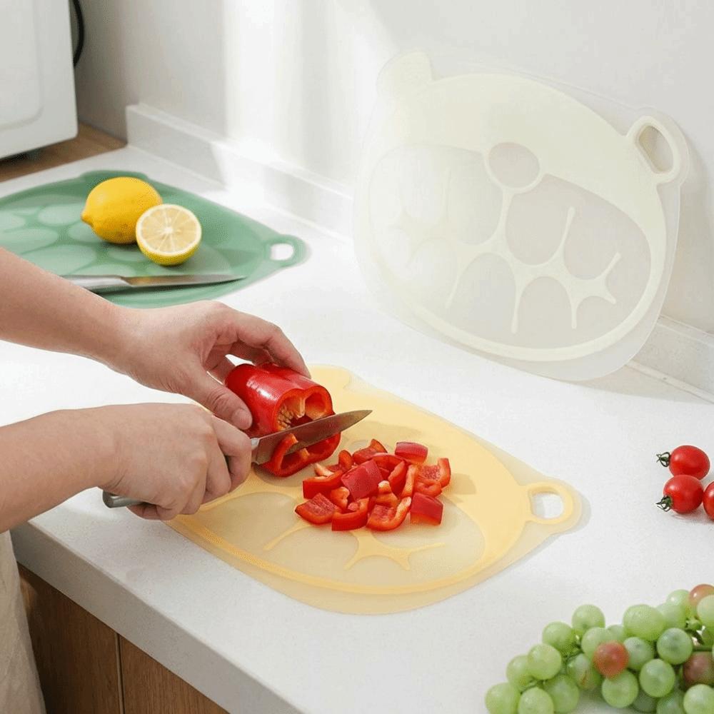 Odor-Resistant Food-Grade Cutting Board Anti-slip Chopping Block Anti-Mold Cutting Board  Kitchen
