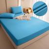 Waterproof Bed Cover Bed Fitted Sheet Home Hotel Bedspread Bedroom Bed Mattress Cover Waterproof Bedding Set Sheet With Elastic Band