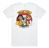 Rosé and Gin T-shirt Graphic Tee Funny 90's TV Show Rosie and Jim Boat Wine