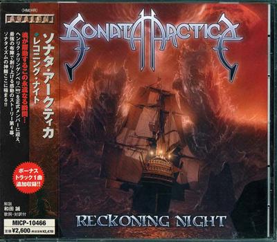 CD SONATA ARCTICA  Reckoning Night MICP10466 AVALON 2004 Japan Metal Used