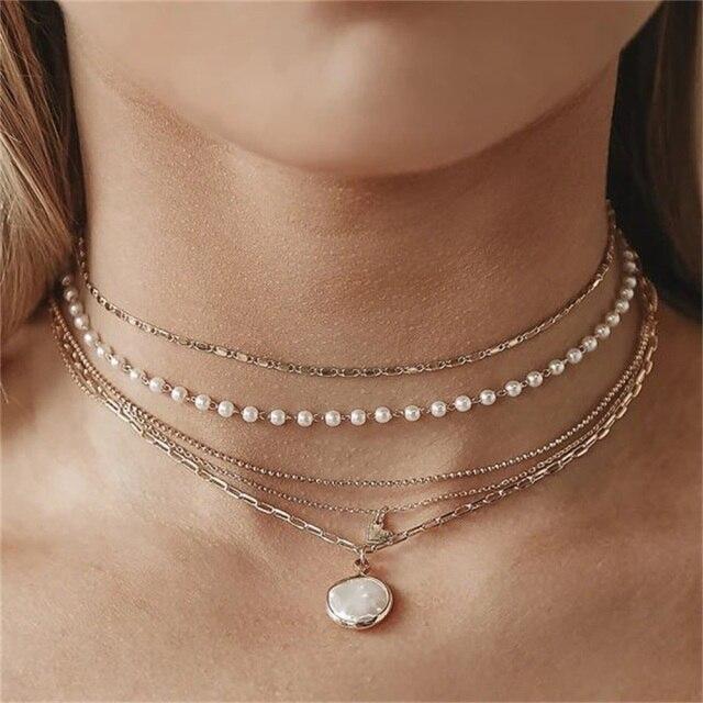 Fashionable Fashionable Women Heart Shaped Opal Chain Pendant Necklaces Shiny Aaa Cubic Zircon Temperament Necklaces Nuptial Wedding Occasion Jewelry