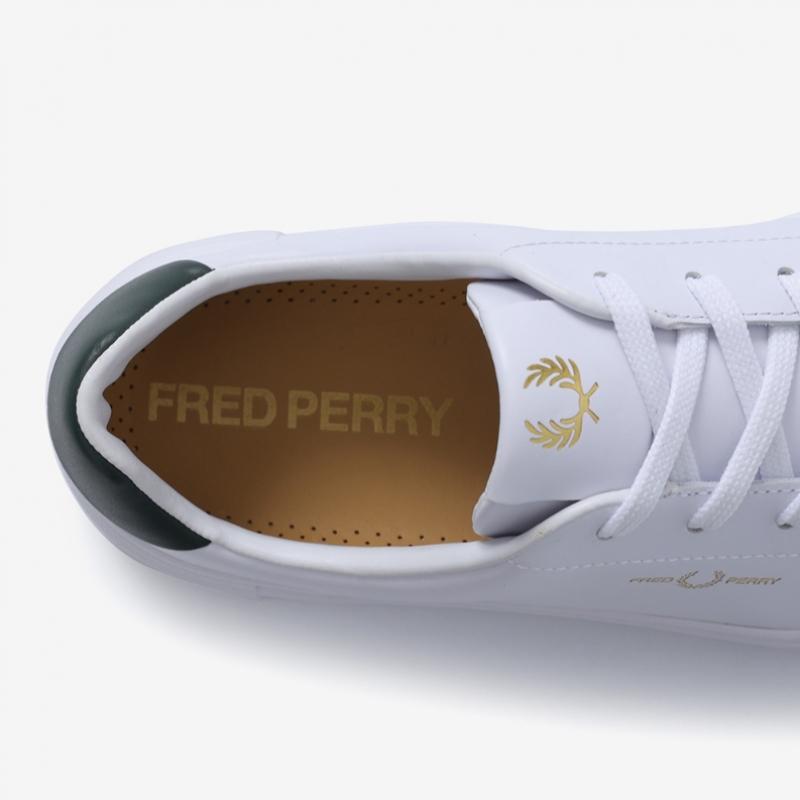 Fred Perry Unisex B71 Leather Sneakers