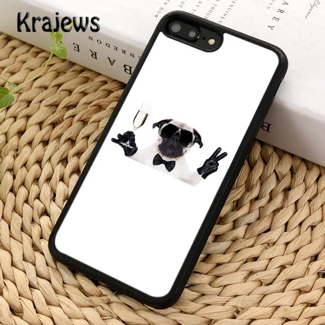 Krajews 1004 Vintage Wine Pattern Phone Case Cover For IPhone 18 17 Air 16 15 14 plus 11 12 13 pro max coque Shell Fundas