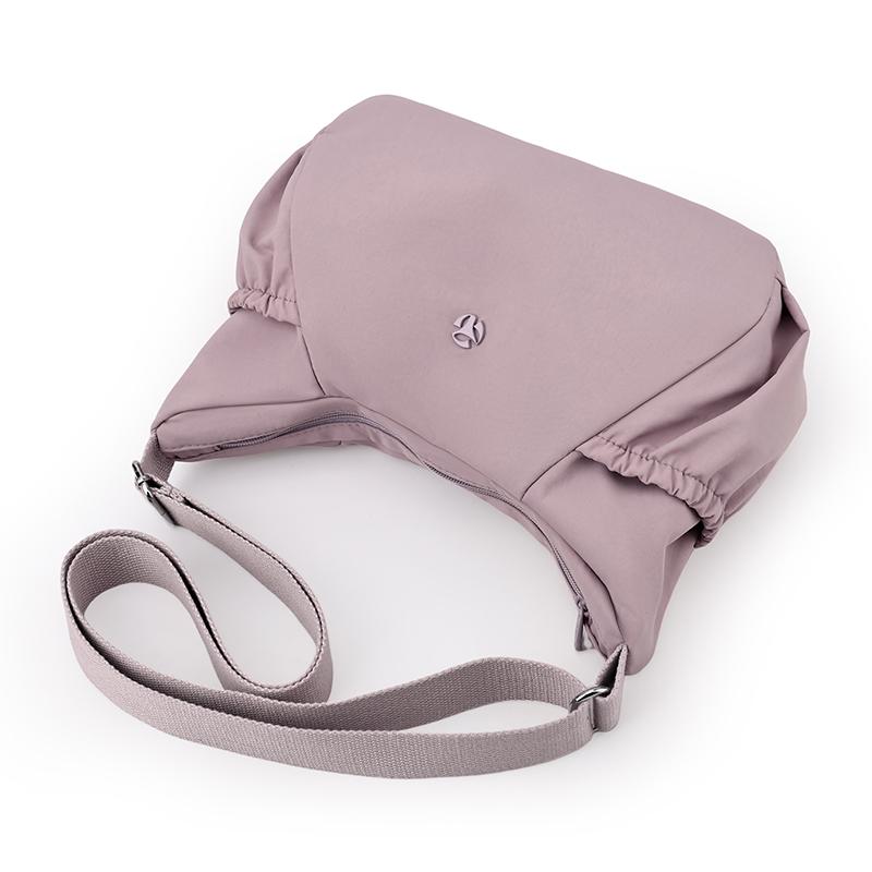 Nylon Shoulder Bag Lightweight Crossbody Bag Large Capacity Women's Bag