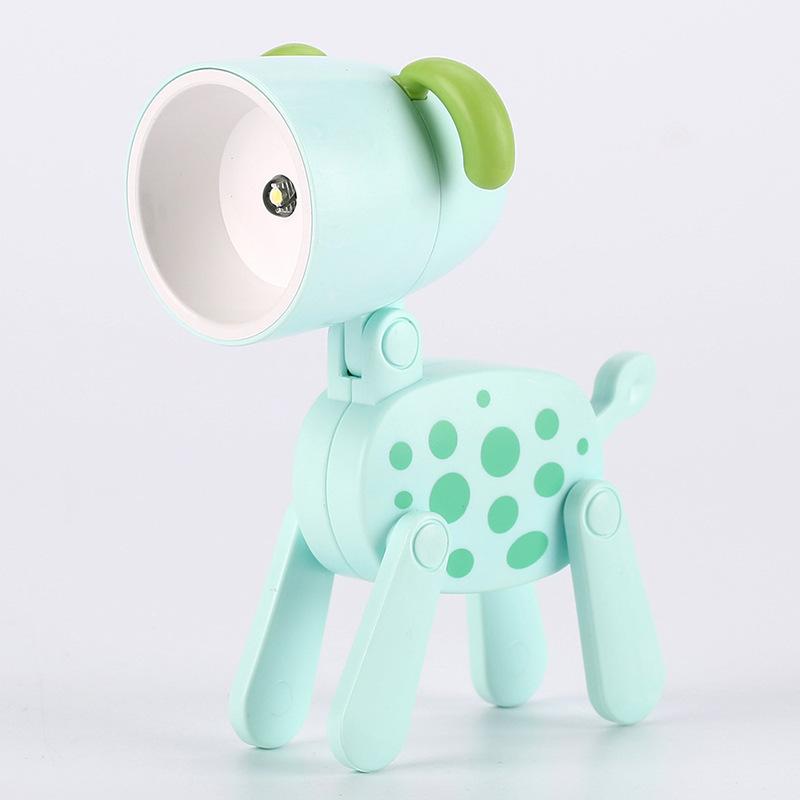 New Spotted Dog Mini Night Light, Desk Lamp, DIY Creative Gift, Cute Cartoon Ornament