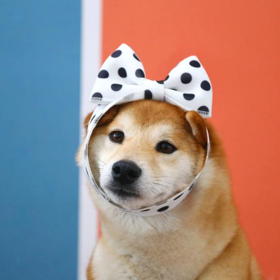 Soft Comfortable Elegant Pet Cat Dog Bowknot Neckerchief Pet Supplies