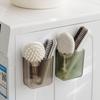 Magnetic Wall Mounted Storage Box, Kitchen And Bathroom Storage Rack, Non Perforated Refrigerator, Side Cutlery Storage Rack