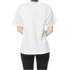 adidas Neo Casual Sports Round Neck Short Sleeve Drop Shoulder T-Shirt Women T-Shirts White DU2373