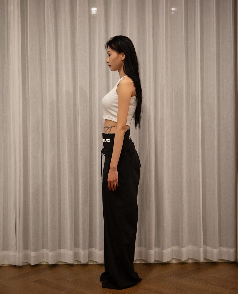 Kkudeubaeng Anti-Sagging Velvet Pants