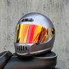Four Season Universal Cruise Motorcycle Helmet, Men's and Women's Personalized Motorcycle Retro Full Helmet