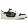 Travis Scott x Air Jordan 1 Retro Low OG SP Olive Dámske tenisky Zelená Plachetnicová Univerzitná Červená DZ4137-106