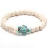 Geometric Turquoise And Lava Stone Beaded Bracelets For Men Women Gift