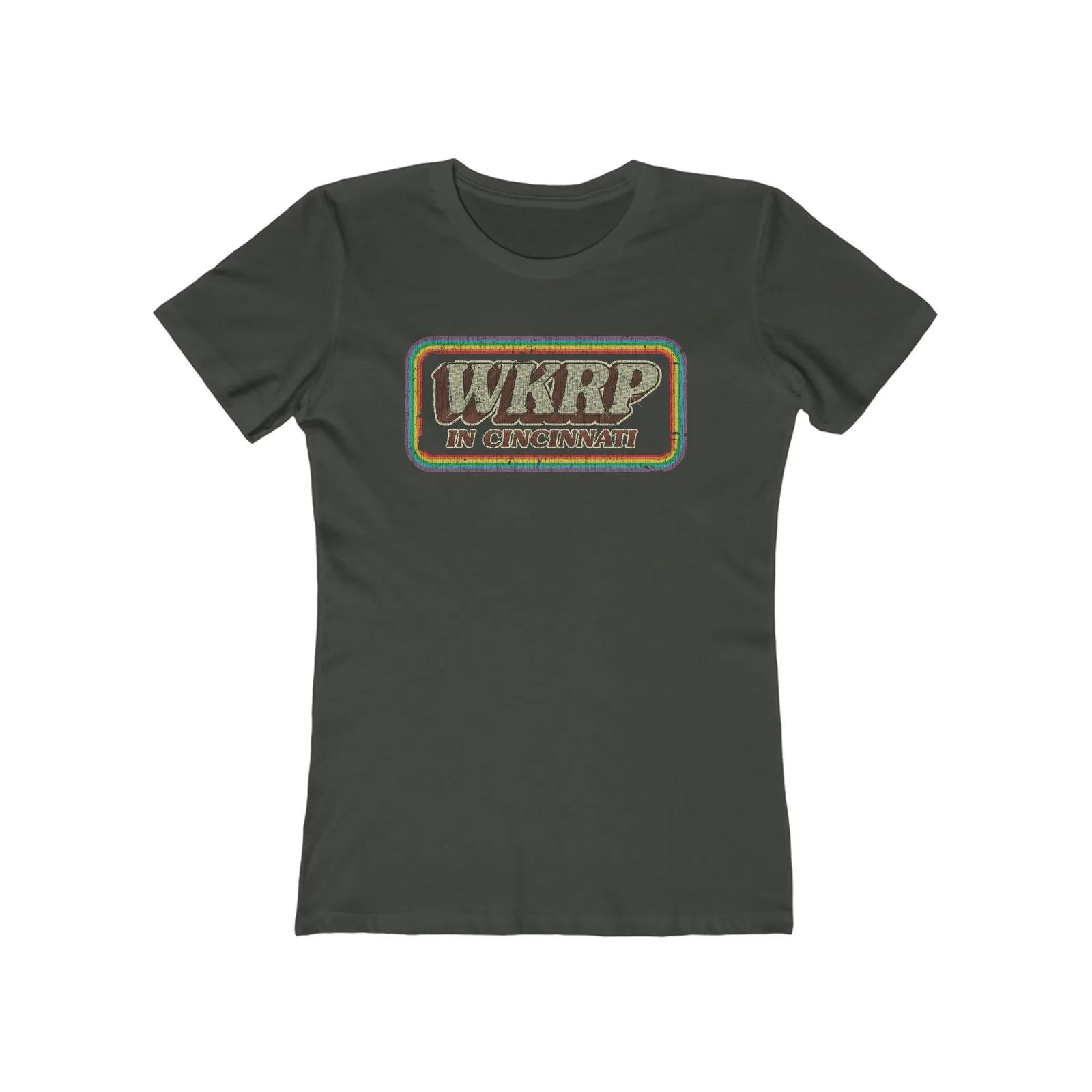 WKRP in Cincinnati 1978 Vintage Women s T shirt M