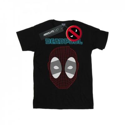 Mens Deadpool Mesh Head T-Shirt