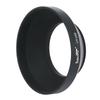 Haoge Round Metal Lens Hood for Panasonic LUMIX and Leica Digital Cameras LH-U43 Screw-in DMC-LX100 D-LUX
