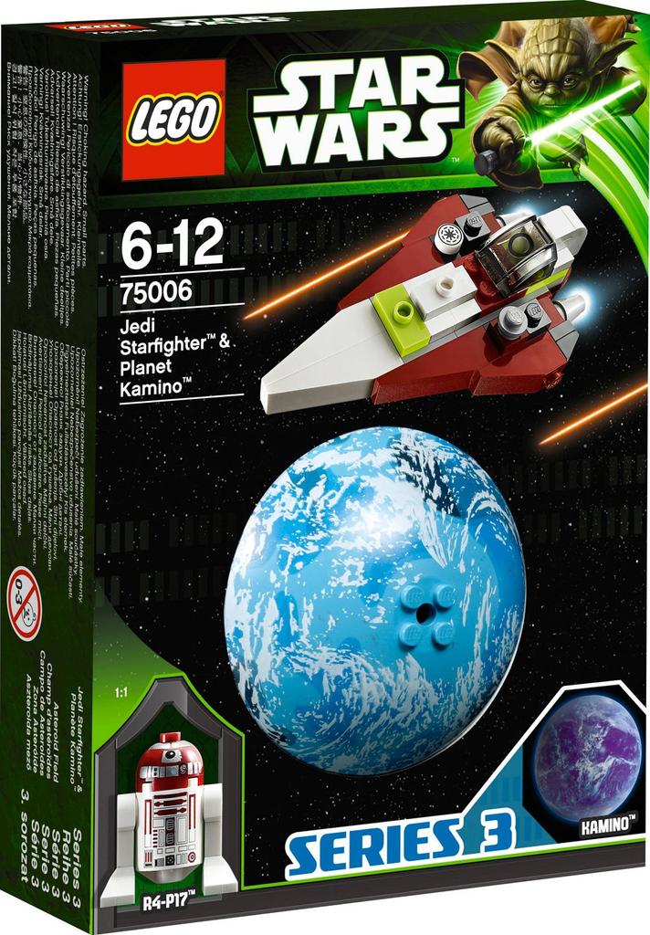 Jedi and 75006 Starfighter™ Kamino™