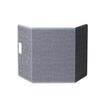 Under Desk Heater for Home, Three-Sided Surround Design for Indoor Use and