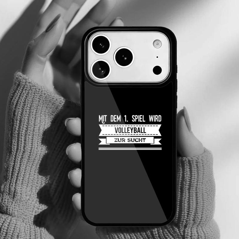 Thats What I Do I Play Volleyball I Know Things Funny Volleyball Phone Case for iPhone 17 Air 16e 15 14 13 Pro Max Cover
