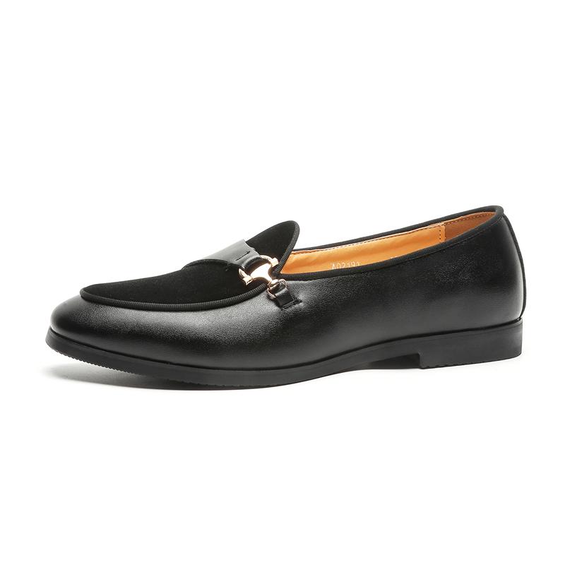 Scarpe in Pelle alla Moda Design Personale Formale Tenis Uomo Da Uomo Mocassini Tenis Cavaliere Sneakers di Designer Moda Scarpa Elegante