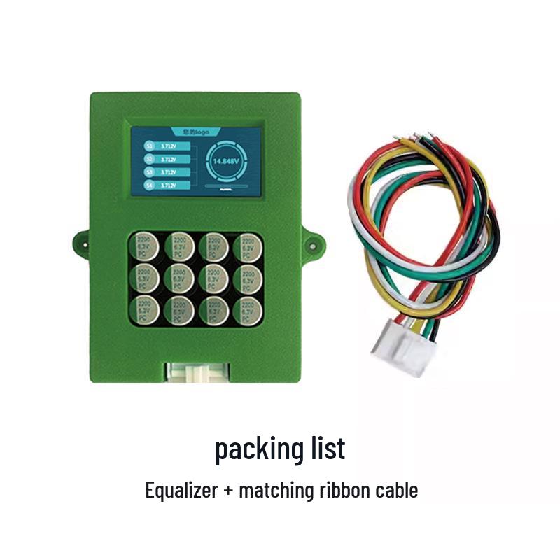 Портативный литий-титанатный аккумуляторный эквалайзер с защитой и взаимным индуктором